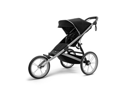 Thule, THULE Sportwagen Glide 2 Jet Black, Thule Stroller Glide 1 Alu/Jet Black Kinderwagen