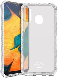 ITSKINS, ITSkins Samsung Galaxy A40 Spectrum Schutz Hardcase Hülle (Fallschutz 2 Meter) Transparent (SG04-SPECM-TRSP), 