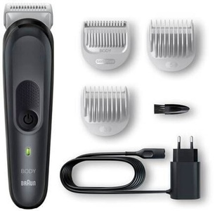 Braun, Braun Körperrasierer »Bodygroomer 3«, Braun BodyGroomer BG3350 Rasierer
