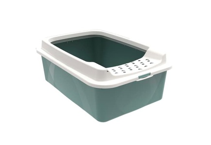 Rotho, Rotho Bonnie M Katzentoilette Tray Eco Tierbedarf, Rotho Bonnie M Katzentoilette Tray Eco Katzenklo