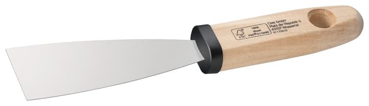 Color Expert, Color Expert Spachtel 40mm Holzgriff FSC, 