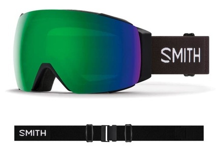 Smith, Smith IO Mag Skibrille / Snowboardbrille schwarz, Smith AS I/O Mag ChromaPOP Skibrille