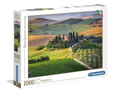 Clementoni, Puzzle Leuchtturm, 