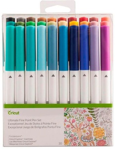 Cricut, Cricut Accessoires Ulitmate Fine Point, Cricut Dekorierstift »Ulitmate Fine Point«, (Set), Kompatibel Cricut Maker 3, Cricut Maker, Cricut Explore Air 2 und 3