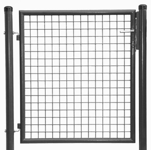 undefined, Gartentor anthrazit, Gartentor Anthrazit | 1 × 1 m