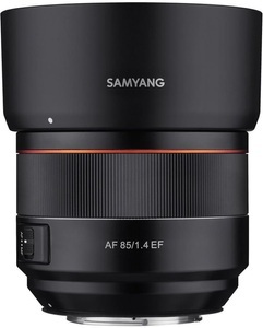 Samyang, Samyang 85mm f / 1.4 Canon Obejektiv, Samyang Festbrennweite AF 85mm F/1.4 ? Canon EF