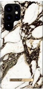 iDeal of Sweden, iDeal of Sweden - Samsung Galaxy S22 Ultra 5G Hardcase Hülle (IDFCMR21-S22U-380) - Calacatta Golden Marble, 