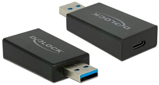 Delock, Konverter USB 3.1 Typ A Stecker > USB Typ C Buchse, Adapter, Delock USB 3.1 Adapter USB-A Stecker - USB-C Buchse