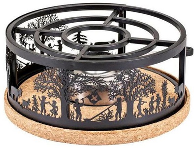Kadastar, Rechaud Rechaud, Kadastar - Rechaud, 22cm, Braun