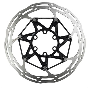 SRAM, SRAM Centerline X Bremsscheibe Rounded 6-Loch 2-teilig 140mm 2019 Bremsscheiben, SRAM Rotor Centerline X 2-Piece Rounded 6-Bolt Bremsscheiben