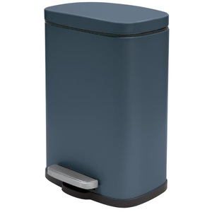 Spirella, Spirella - Abfalleimer Akira 5 L - Marinblau, Spirella Akira Treteimer 5l Petrol