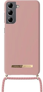 iDeal of Sweden, iDeal of Sweden - Samsung Galaxy S21 5G Necklace Case Hardcase Hülle Ordinary + Handykette (IDPNSS21-S21-265) - Misty Pink, 