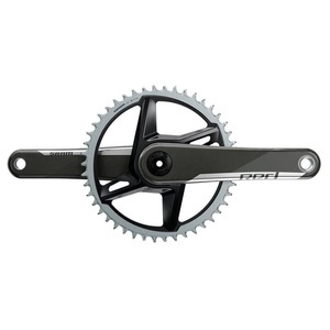SRAM, SRAM RED 1 Kurbelgarnitur 12-fach 40Z DUB DM ohne Innenlager 172,5mm 2022 Kurbelgarnituren, SRAM Crankset Red eTap AXS 1x DirectMount DUB Kurbelgarnituren