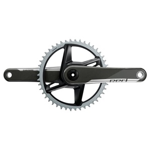 SRAM, SRAM RED 1 Kurbelgarnitur 12-fach 40Z DUB DM ohne Innenlager 175mm 2022 Kurbelgarnituren