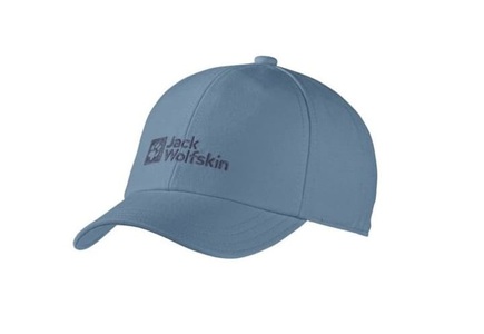 Jack Wolfskin, Jack Wolfskin Baseball Cap »BASEBALL CAP K«, Jack Wolfskin Baseball CAP Cap hellblau