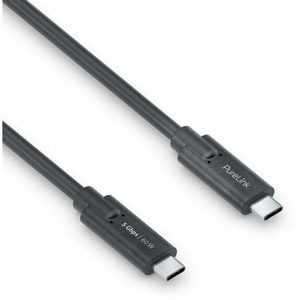 PureLink IS2501-005 USB Kabel 0,5 m USB 3.2 Gen 1 (3.1 Gen 1) USB C Schwarz