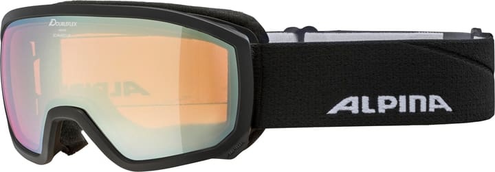Alpina, Alpina Kinder Scarabeo Multimirror Skibrille (Schwarz), Alpina Kinder Scarabeo Q-Lite Skibrille