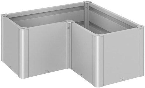 Biohort, Biohort Belvedere MINI Gr. L100 Pflanzbeet, Biohort Pflanzbeet Belvedere Mini L100 Silber