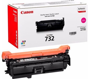 Canon, Original Tonerpatrone magenta Canon 6261B002, 732, Canon C732M Toner ma - Canon CRG-732 M, 6261B002 für z.B. Canon ISensys LBP -5480, Canon ISensys LBP -7780 cdn, Canon ISensys LBP -7780 cx
