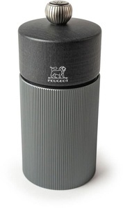Peugeot, LINE Dark Pfeffermühle 12cm, PEUGEOT Salz-/Pfeffermühle »Line 12 cm«, Holzart: Buche (Frankreich)