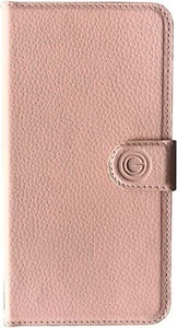 MiKE GALELi, Mike Galeli - 2in1 Samsung Galaxy S22+ Plus 5G Echtleder Magnet Wallet Case Tasche Flip Cover (JOSSS22P-M02) - Rosa, 