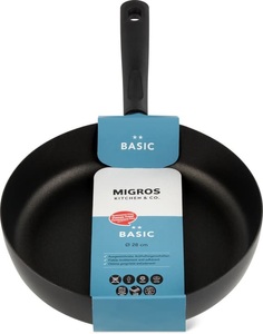 Cucina & Tavola, PRIMA Bratpfanne hoch, 