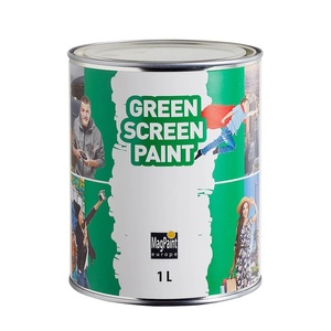 Magpaint, Magpaint Green Screen Paint 1 l Wandfarbe, 
