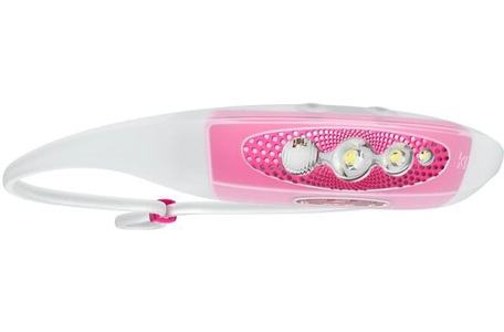 Knog, Knog LED Stirnlampe »Stirnlampe Bilby Run«, knog. Stirnlampe Bilby Run, Violett