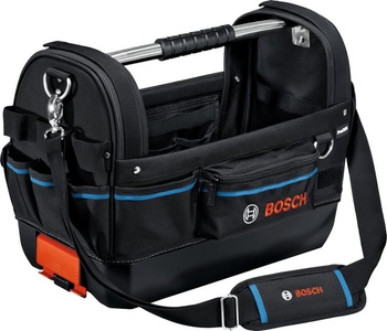 Bosch Professional, Bosch Professional GWT 20 1600A025L6 Handwerker, Heimwerker Werkzeug-Umhängetasche unbestückt (L x B x H) 430 x 230 x, GWT 20 Professional, Tasche