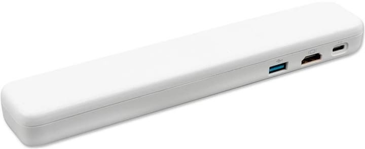 undefined, 4smarts 468783 Schnittstellen-Hub USB 3.2 Gen 1 (3.1 Gen 1) Type-C Weiß, 4smarts Laptop-Dockingstation »Active 4in1«