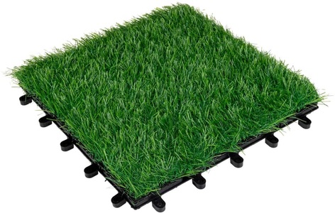 CoCon, Cocon Terrassenplatte »Rasen, 30 x 30 cm, 6 Stück«, Cocon Terrassenplatte »Rasen, 30 x 30 cm, 6 Stück«