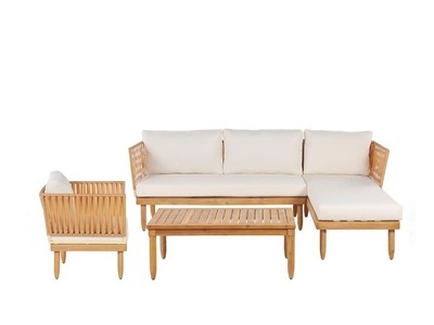 Beliani, Beliani CREMONA Lounge-Gruppe, 