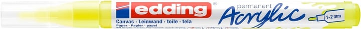 edding, EDDING Acrylmarker 5300 1-2mm 5300-065 neongelb