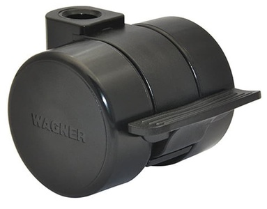 WAGNER System, Wagner System Möbelrolle D37 mm feststellbar, Wagner System Möbelrolle D37 mm feststellbar Möbelrollen
