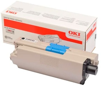 OKI, Original Tonerpatrone schwarz OKI 46508716, Oki Toner, schwarz, 46508716, (1'500 Seiten)