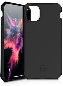 Apple, ITSkins - iPhone 11 Pro Max Spectrum Schutz Hardcase Hülle (Fallschutz 2 Meter) - Schwarz, ITSKINS - Hülle Spectrum Solid iPhone 11 Pro Max, Schwarz