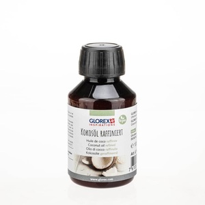 undefined, Kokosöl raffiniert 100ml, Glorex Kokosöl Raffiniert | 100 ml
