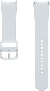 Samsung, Samsung Sport Band M/L Watch6:5:4 Uhrenarmband, Samsung Sport Band M/L Galaxy Watch 4/5/6 Silver