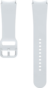 Samsung, Samsung Sport Band M/L Watch6:5:4 Uhrenarmband, Samsung Sport Band M/L Galaxy Watch 4/5/6 Silver