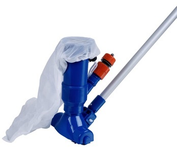 GRE, GRE Pool Venturisauger, Colibri Poolbodensauger Handreinigung