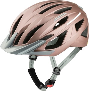 Alpina, Alpina Gent MIPS Velohelm - Rose Matt, Alpina GENT MIPS Velohelm altrosa