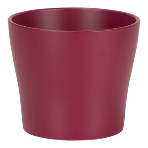 Scheurich, SCHEURICH Übertopf BURGUNDY, Scheurich Übertopf Burgundy Rot | ? 15 cm