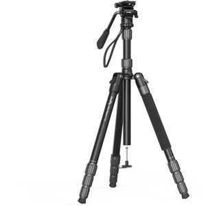 Smallrig, Smallrig Videostativ CT180 Stativ Schwarz, Smallrig Videostativ CT180