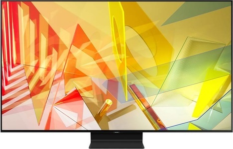 Samsung, Samsung TV QE65Q90T ATXZG, Samsung QE65Q90T Fernseher Schwarz