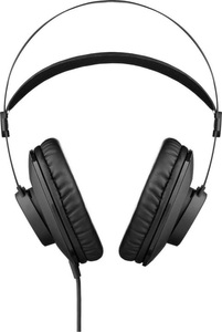 AKG Harman, AKG Harman K72 Studio Kopfhörer Over Ear Schwarz, Silber, AKG Over Ear Kopfhörer K72 Schwarz On ? Bluetooth oder Kabel