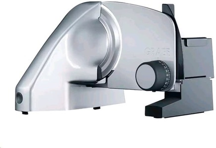 Graef, Graef Vivo V 11 - Allesschneider (Silber), Graef Vivo V11 Allesschneider
