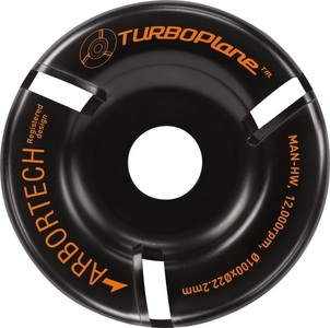 Arbortech, Arbortech Frässcheibe HM TURBO Plane, 