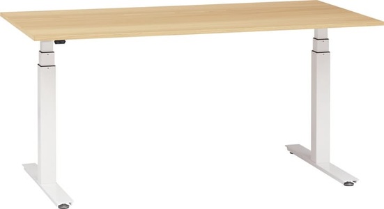 Micasa, Höhenverstellbarer Schreibtisch FLEXCUBE HOME, Micasa, 