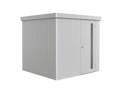 Biohort, Biohort Gerätehaus Neo 2B Standardtüre, Biohort Gerätehaus Neo 2B Standardtüre Silber