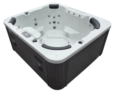 Sonnenkönig, Sonnenkönig Ganzjahresbetrieb Whirlpool FLOES, Sonnenkönig Flores Whirlpool Weiss